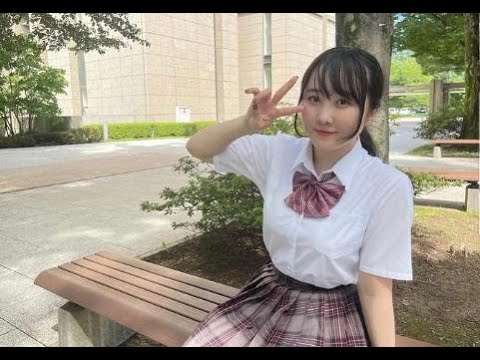 【超絶】本田望結のキュートな「ＪＫ」ピースショット