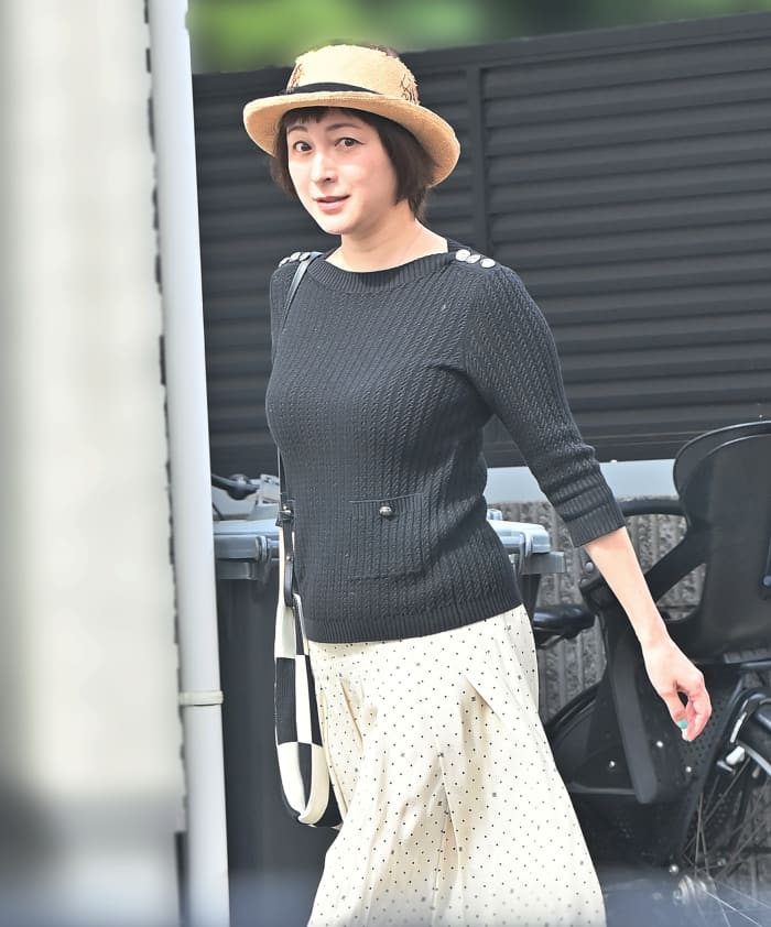 【芸能】広末涼子、43歳の進化「そういえば髪切った」