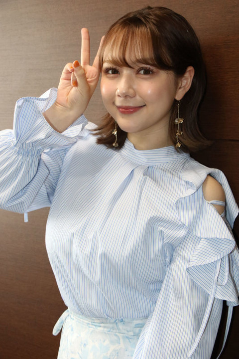 【芸能】村重杏奈（27）芸能界入りを目指した意外なきっかけ