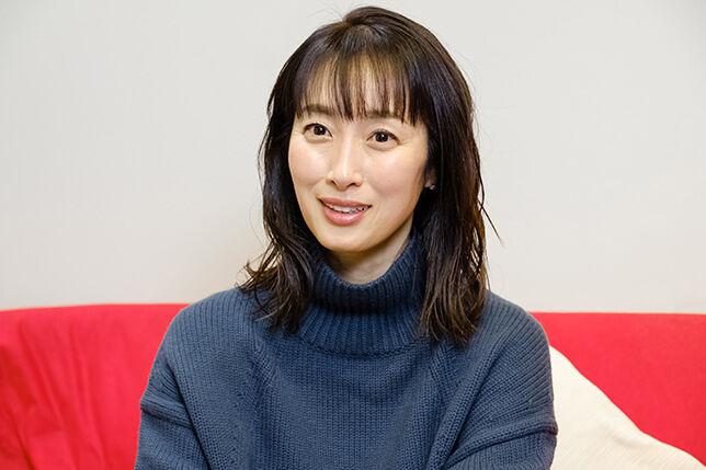 【テレビ】坂下千里子（47）「京都のゴクミ」と呼ばれた高校時代は「モテちゃった」