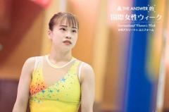 「胸が揺れてる」とSNSで揶揄された体操・杉原愛子 未来に願う女性のユニフォームの選択肢