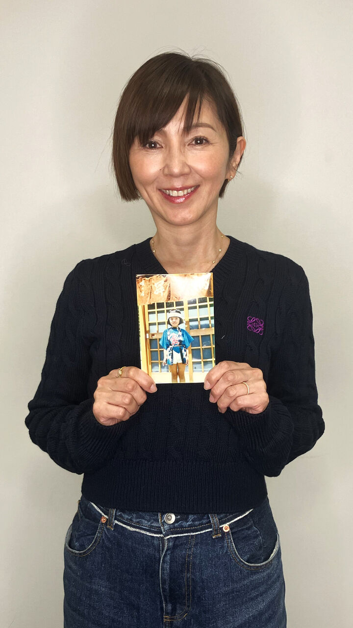 【芸能】渡辺満里奈（54）『デビュー39年』報告