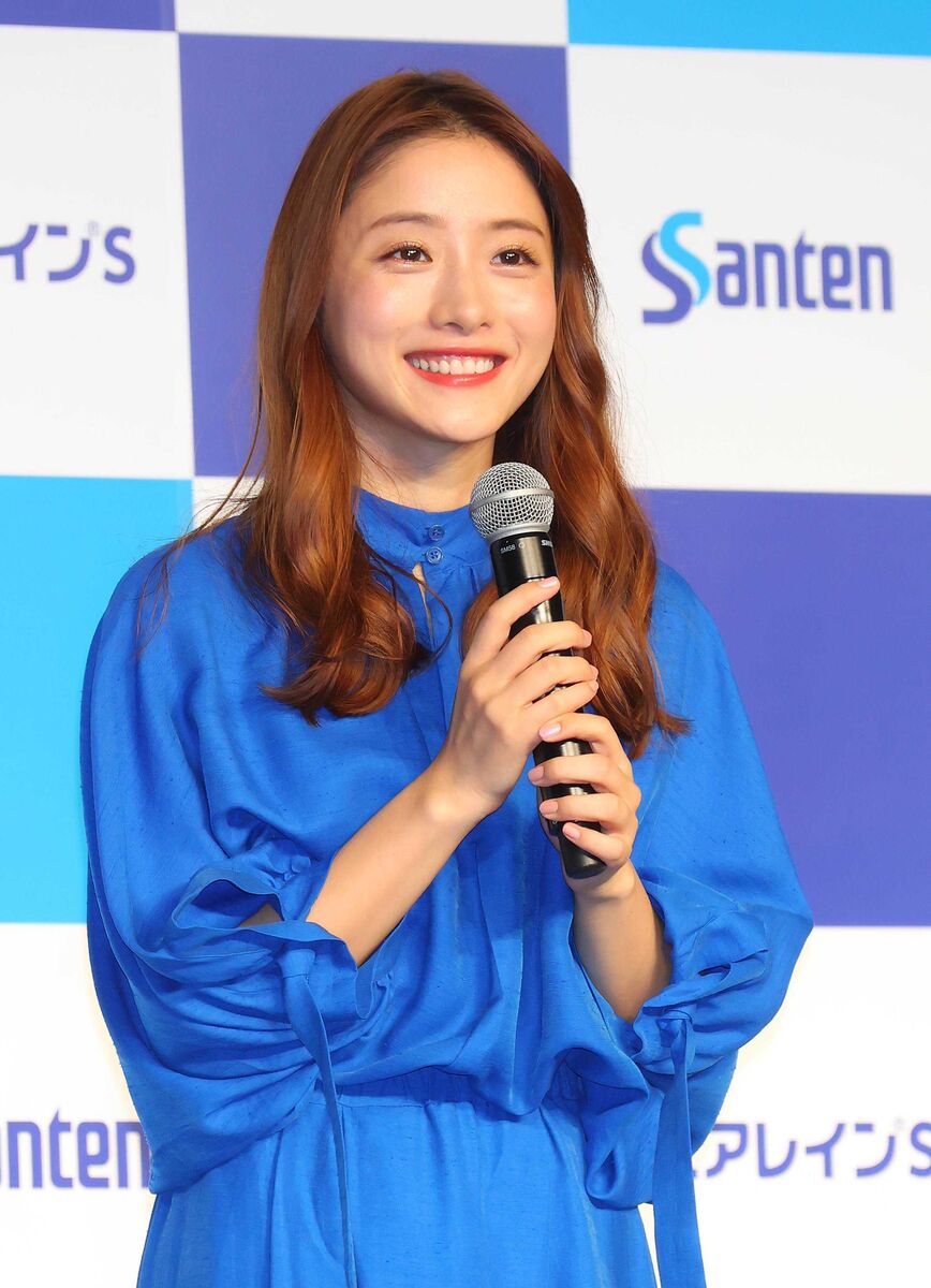 【芸能】石原さとみが妊娠を発表