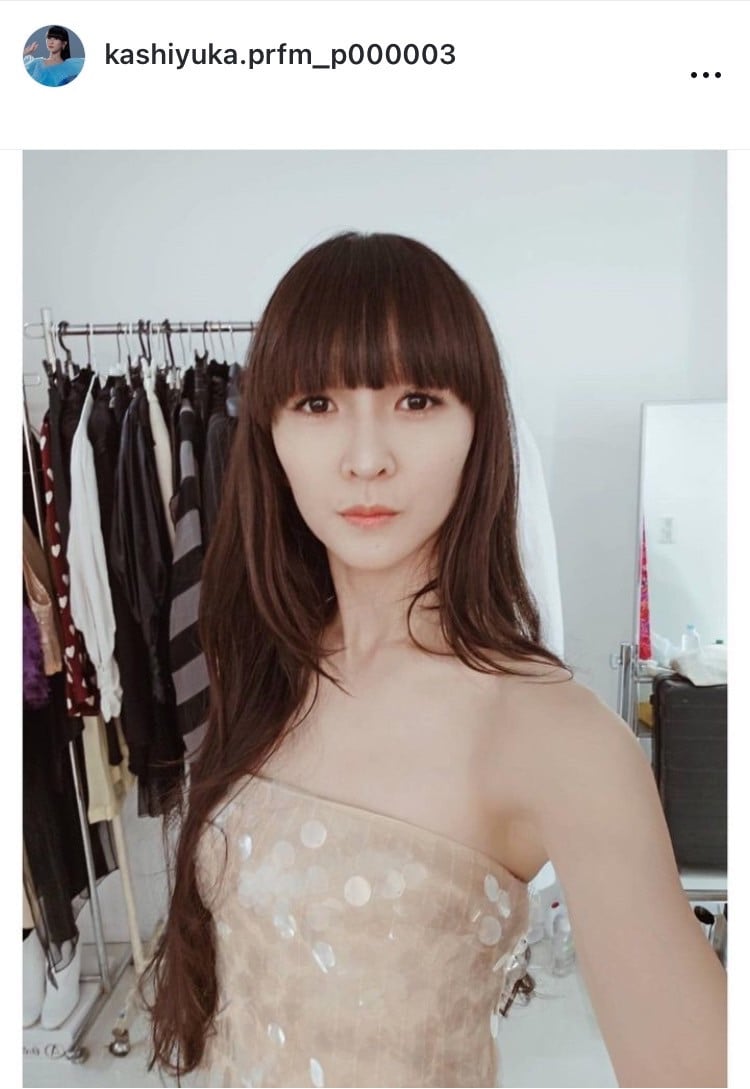 【芸能】Perfumeかしゆか（37）トレードマークのロングヘアをバッサリ！