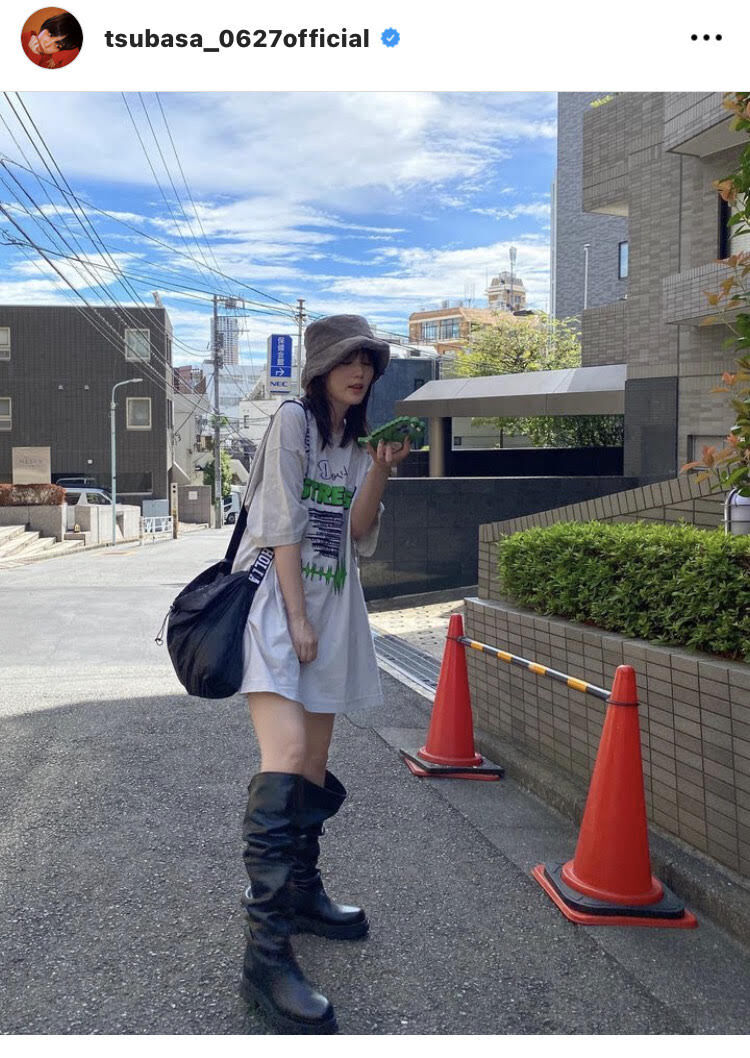 【芸能】本田翼　早すぎたブーツ「だめみたいまだ暑い」！