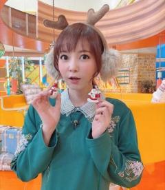【中川翔子】ニョキッ！頭から角が生えてトナカイに！可愛さ100%超え