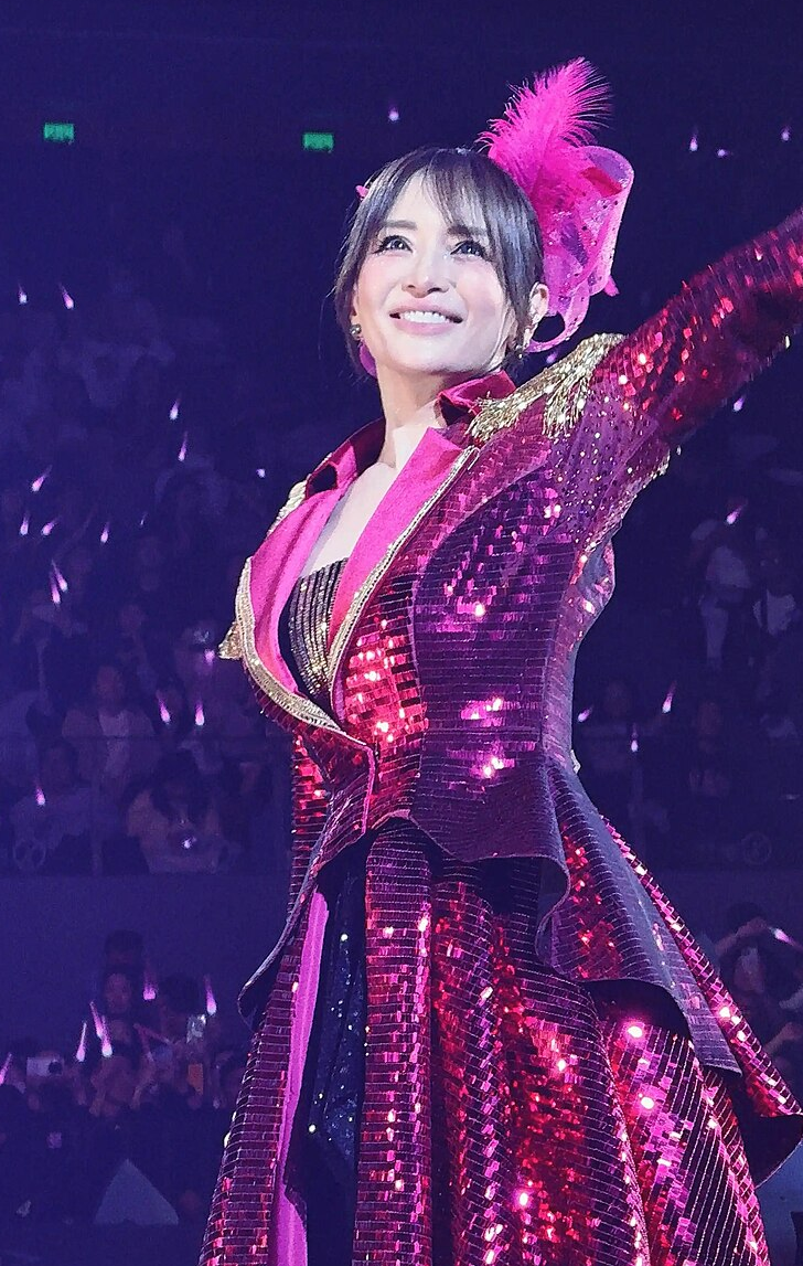 【音楽】浜崎あゆみ（46）「顔がどんどん98年に戻ってる」