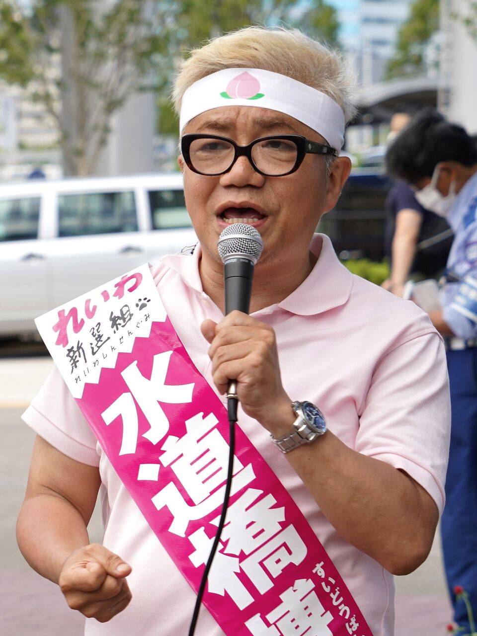 れいわ新選組・水道橋博士がうつ病で議員活動休止