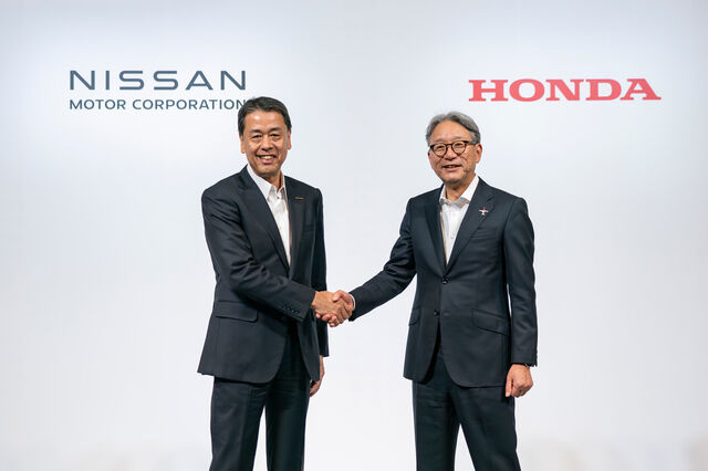 【速報】ホンダと日産が経営統合へ