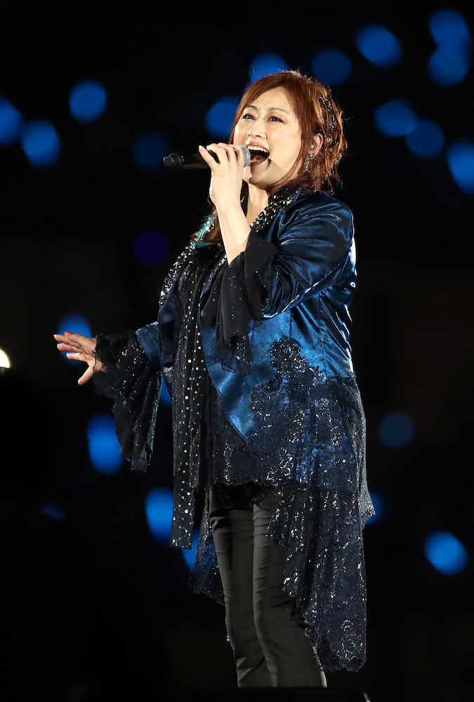 【芸能】渡辺美里（57）当時と変わらぬ美声で『My Revolution』熱唱！　