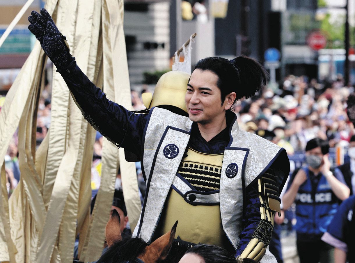 【芸能】松本潤　浜松パレード参加者に“ポケットマネー”で４８０個弁当差し入れの神対応
