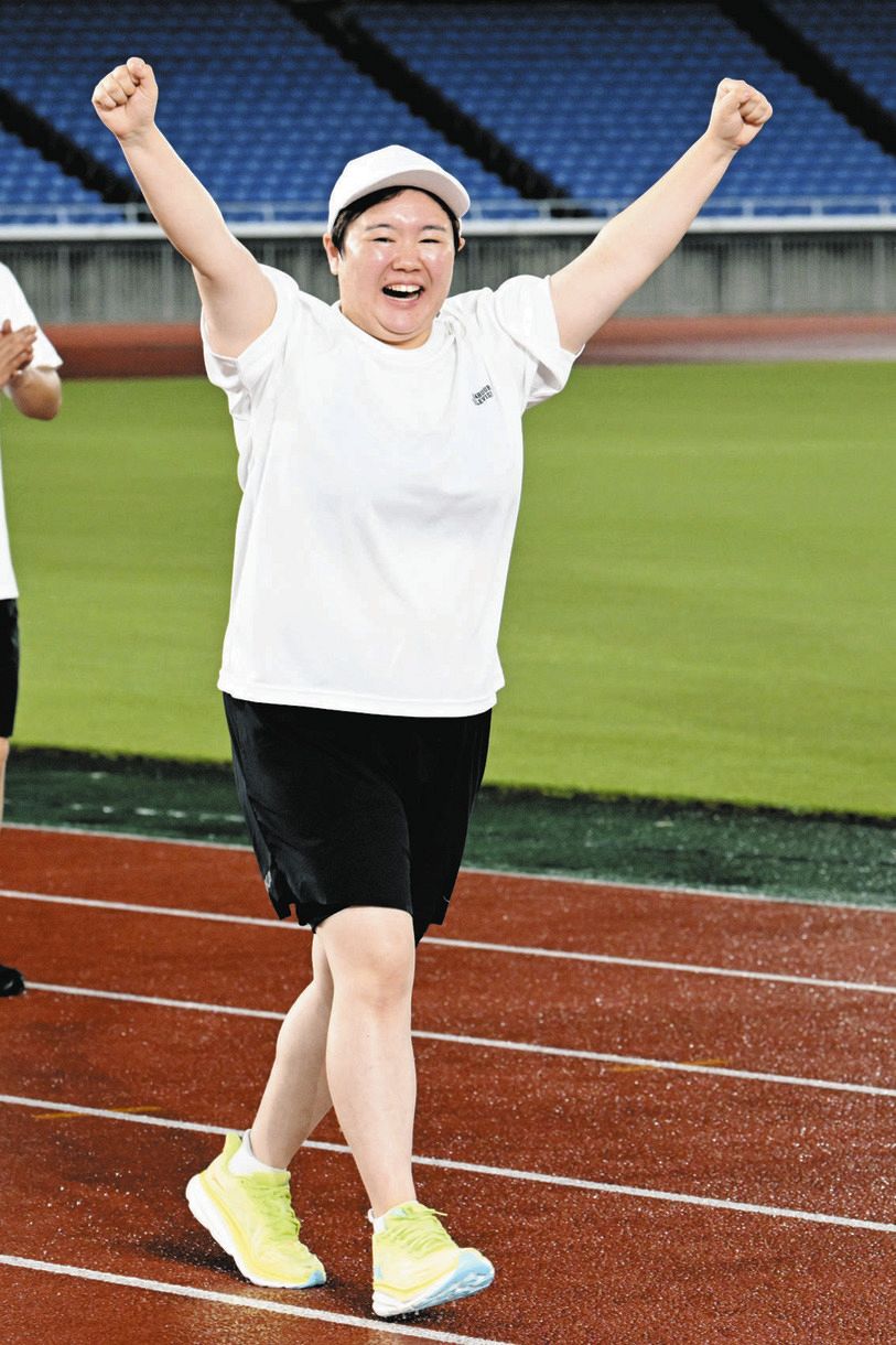 【芸能】やす子（25）『24時間テレビ』マラソンで女性視聴者から「スポーツウェア」に心配の声続出