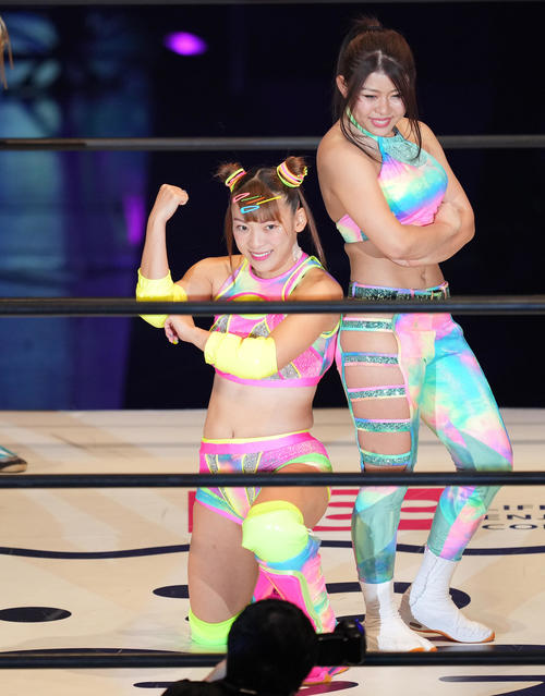 【女子プロレス】フワちゃん、ついにプロレスデビュー　