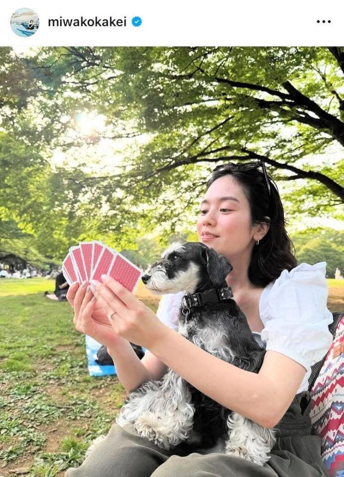 【芸能】筧美和子（31）愛犬が突然ぐったり夜間病院へ　まさかの経験振り返る