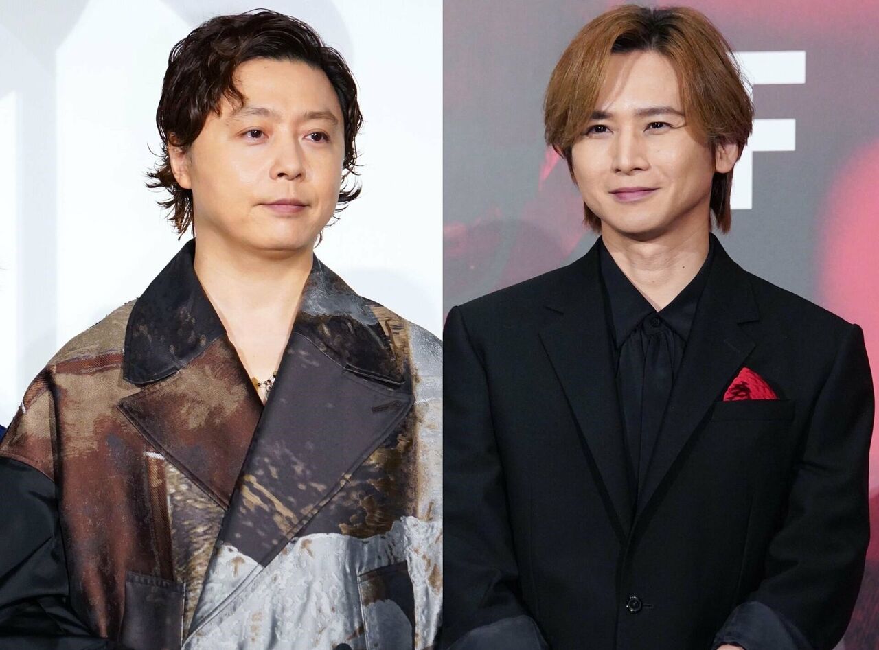 【芸能】KinKi Kids「DOMOTO」への改名発表