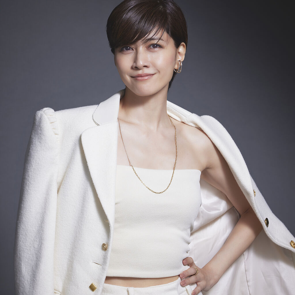 【芸能】“もうすぐ50歳”  内田有紀、無邪気に喜ぶ