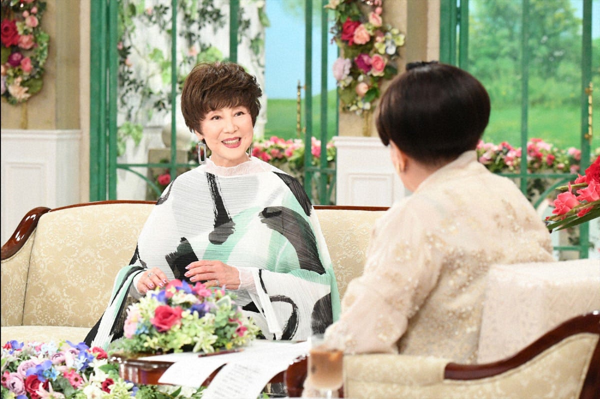 【芸能】楠田枝里子（72）老後の楽しみ明かす