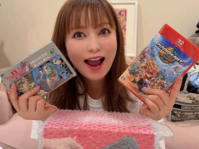 【芸能】中川翔子（40）Switch2当選メールを公開