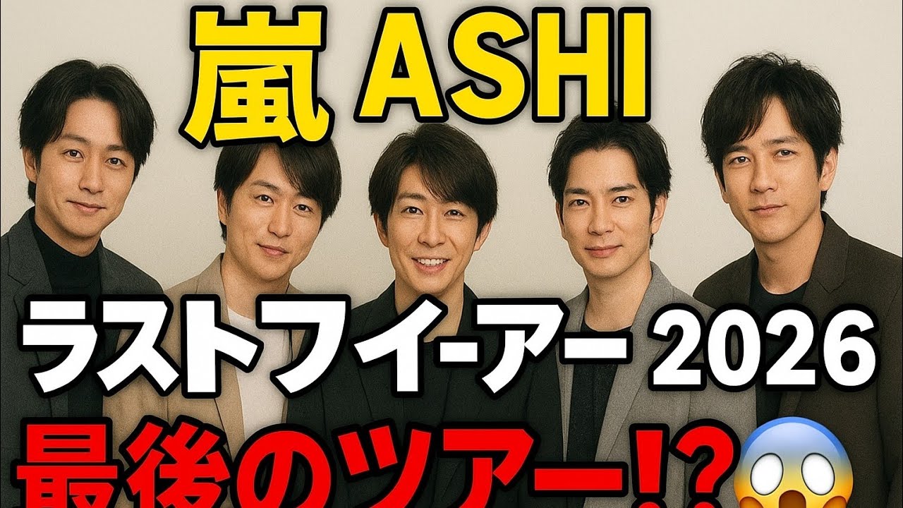 【芸能】嵐の”ラストツアー”幕開けの札幌で早くもホテル高騰