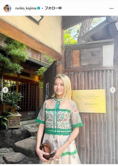 【芸能】小島瑠璃子（31）金髪の理由