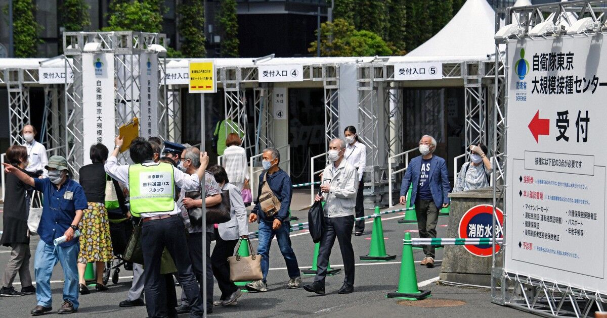 【速報】政府　大規模接種センター再び開設の方針