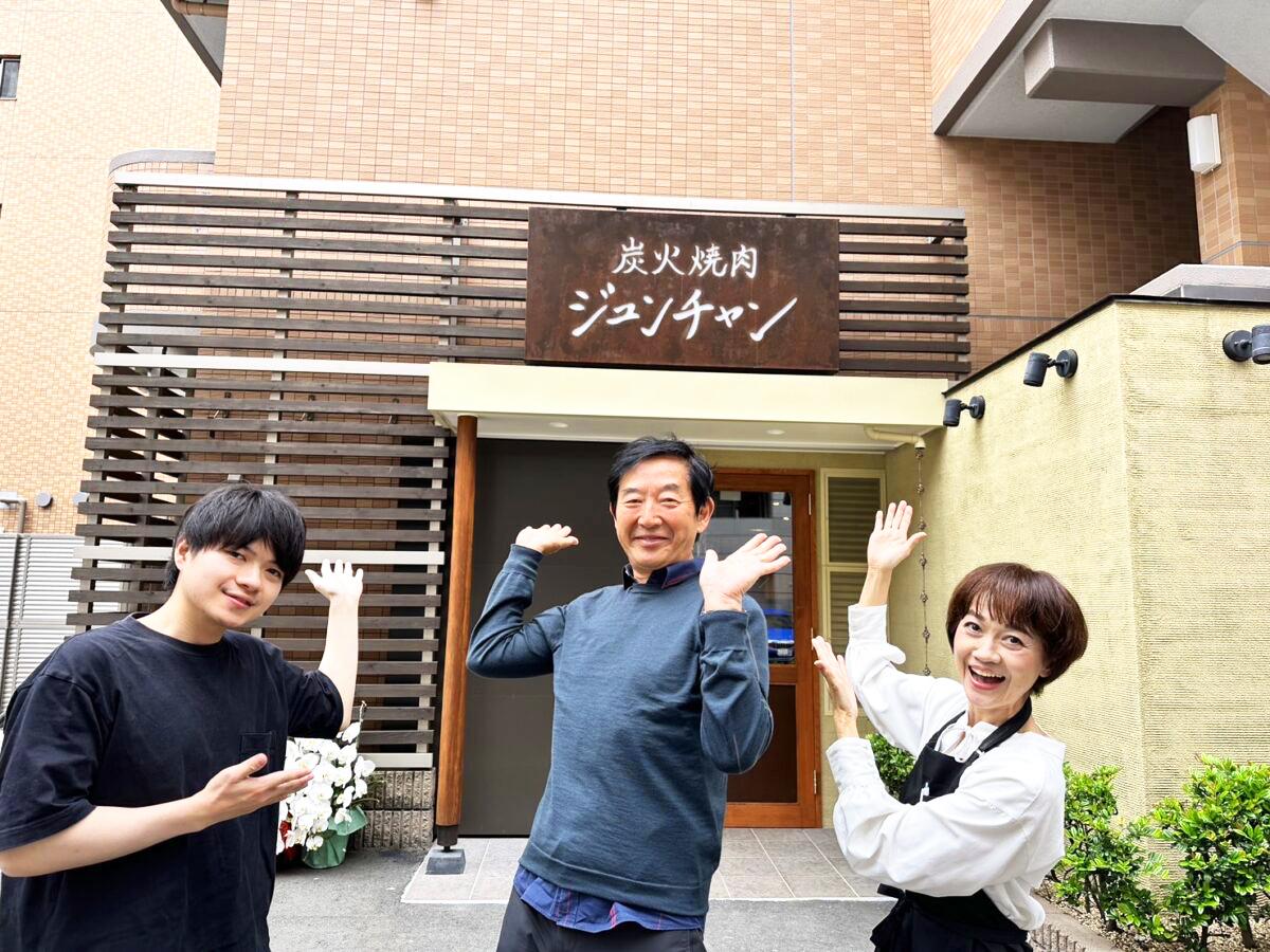 【芸能】石田純一　真夏でも“純一巻き”で終電ダッシュ！