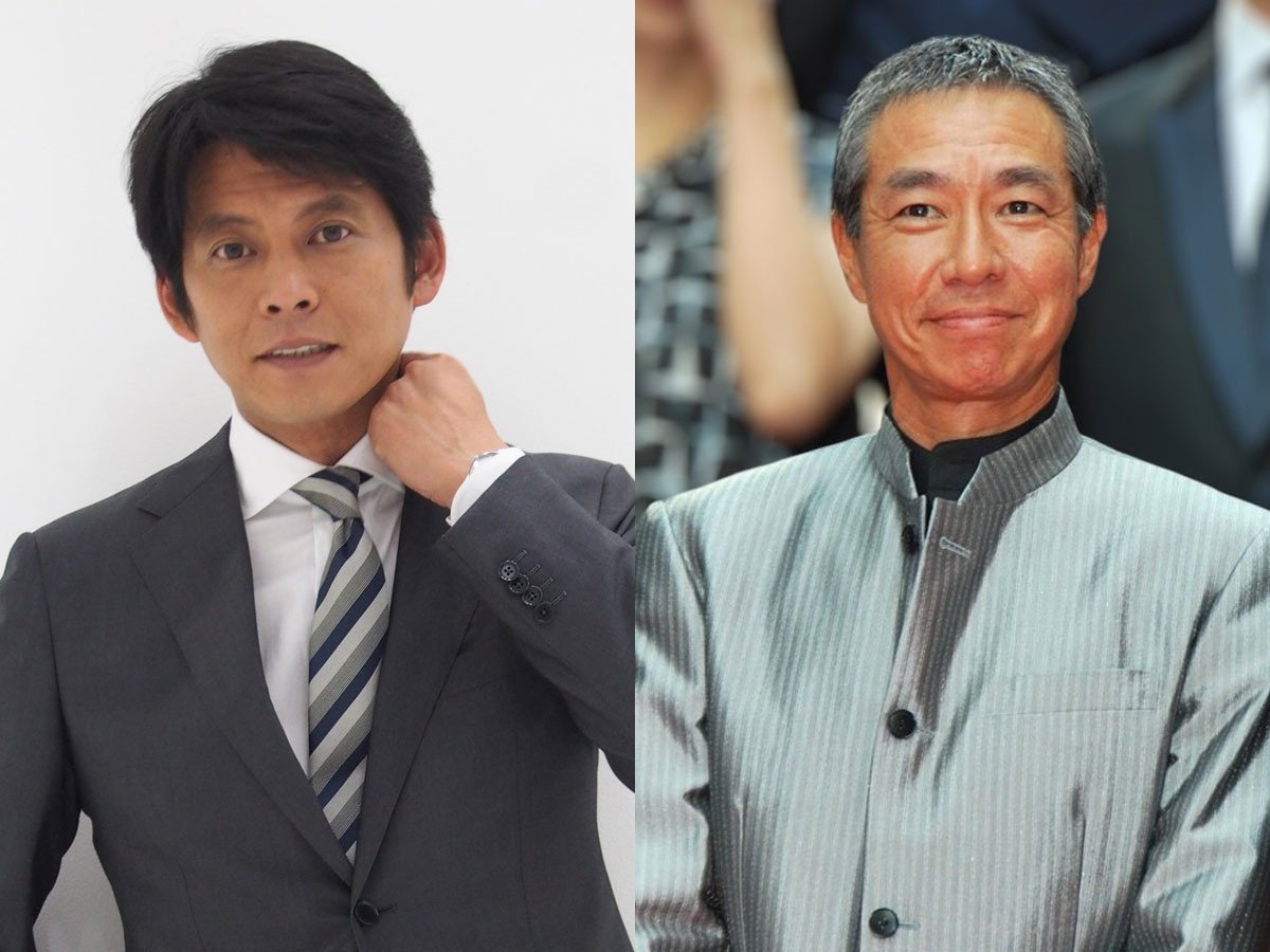 【芸能】織田裕二（56）柳葉敏郎と感動の再会、熱い抱擁！現場の動画を公開