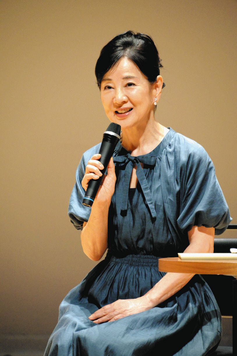 吉永小百合、ウクライナ侵攻に言及