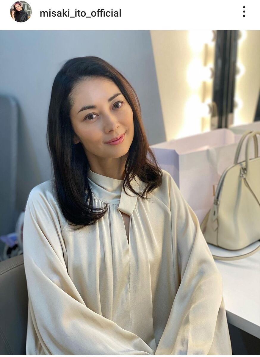 【芸能】久々に見た！伊東美咲（48）現在の姿に衝撃広がる