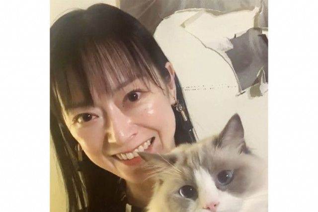 【芸能】遠野なぎこ（45）愛猫のラグドール「愁くん」への心配が殺到…