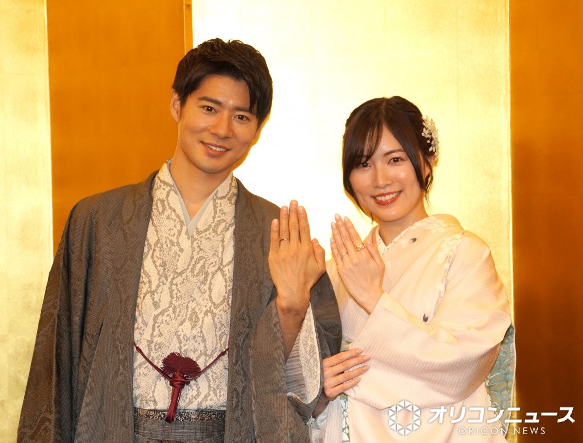 【芸能】松井珠理奈（28）＆辻本達規（34）そろって結婚会見