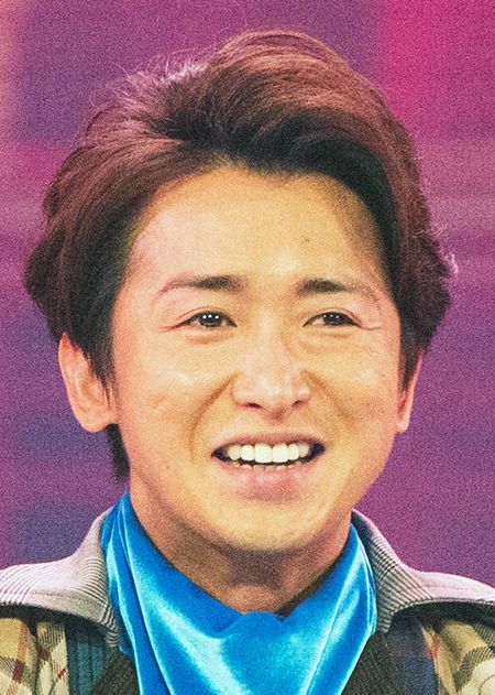 【芸能】大野智（43）嵐再始動への気運高まるなか「両肩にタトゥー」の衝撃姿