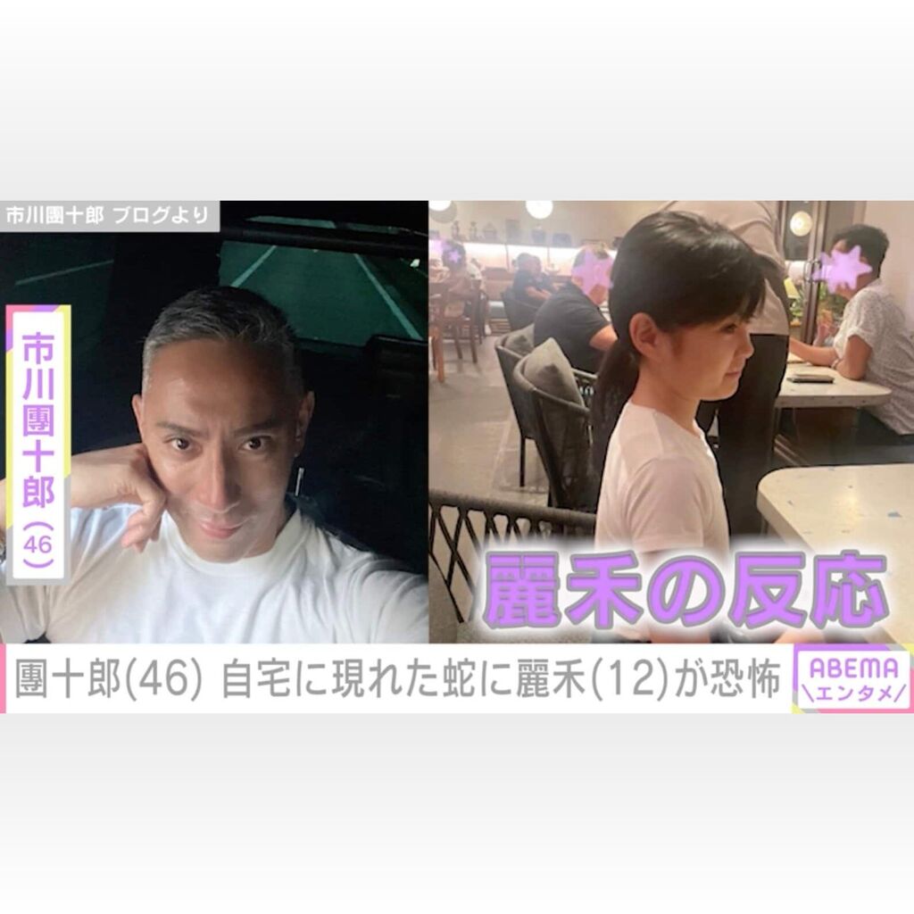 【芸能】市川團十郎（46）超危険生物が自宅に！？