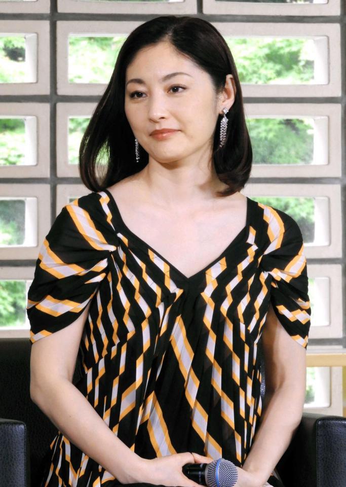 【芸能】女優・常盤貴子が語る‥「ドラマ女優」と「映画女優」の違い