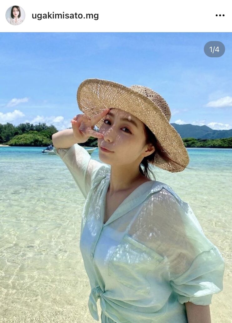 宇垣美里（31）理想の男性像は？「好きになった人がタイプ」