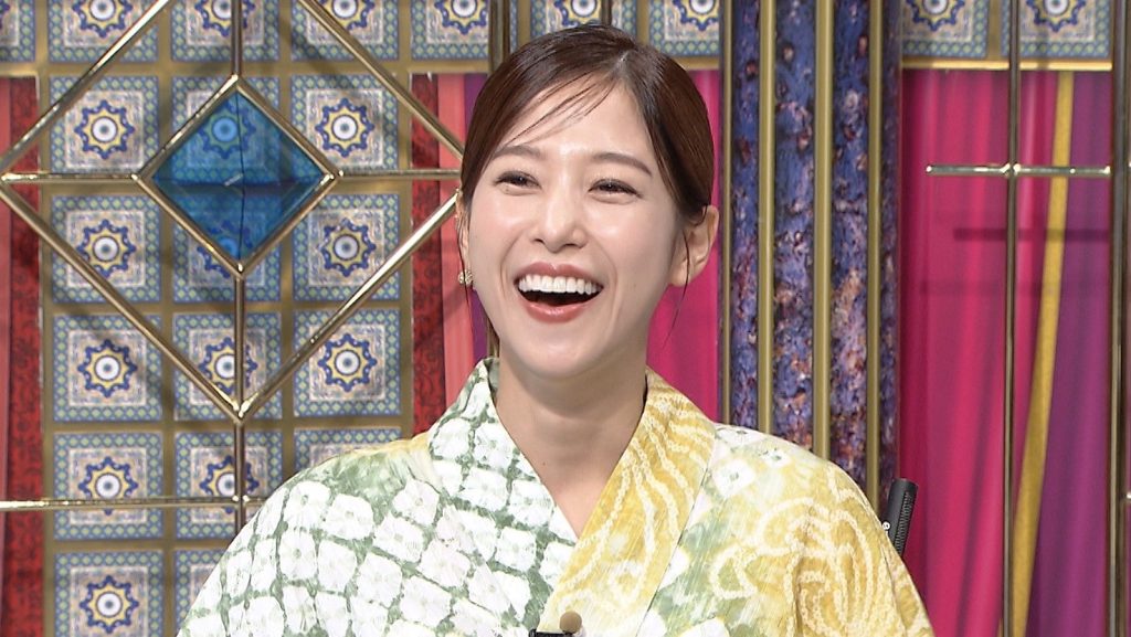 【芸能】鷲見玲奈アナ「バスタオル1ヶ月洗わなかった」にスタジオ悲鳴