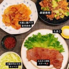 【金満】板野友美、肉だらけの食卓に批判殺到「塩分過多」「主食と主食と主食」