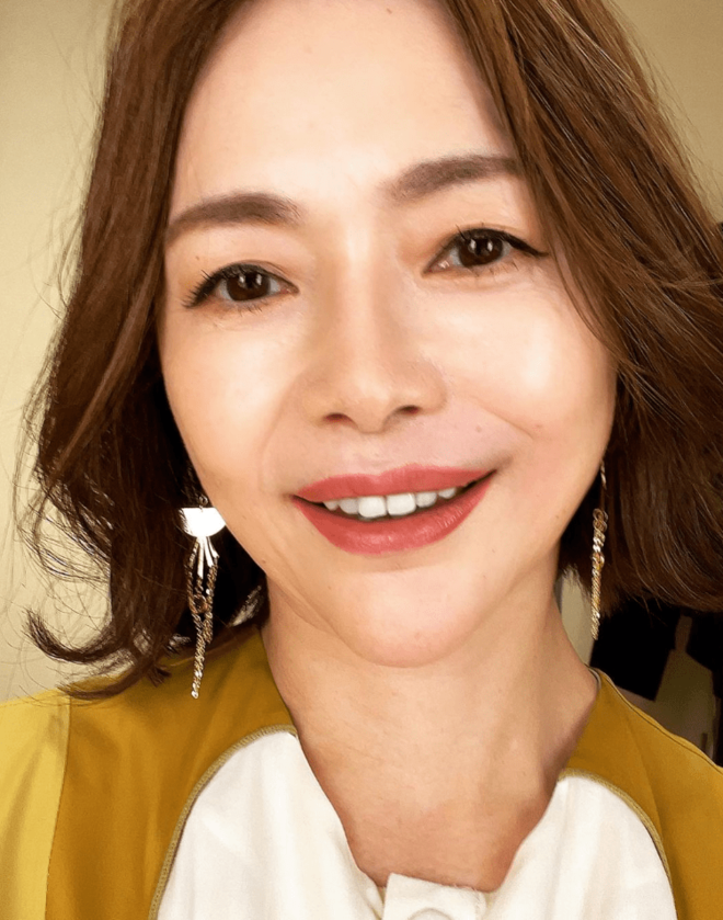 【芸能】青田典子　55歳の最新ショット　