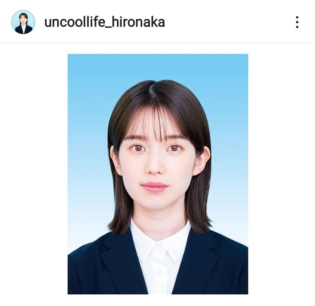 【芸能】テレ朝・弘中綾香アナの“履歴書”写真　３１歳の就活生風ショット