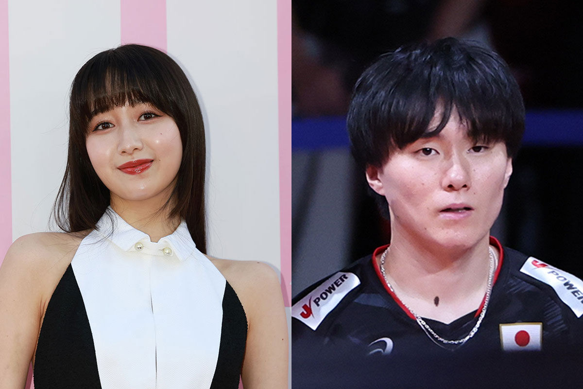 【芸能】キムタク長女・Cocomi（24）がバレー天才リべロ・小川智大と3泊4日フルセット愛