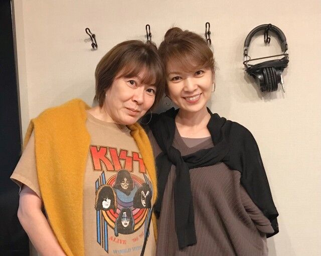 【芸能】網浜直子、飯島直子と女子旅ショット