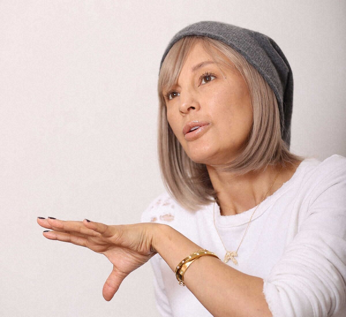 【芸能】乳がん公表の梅宮アンナ（52）「右胸全摘です」と告白　
