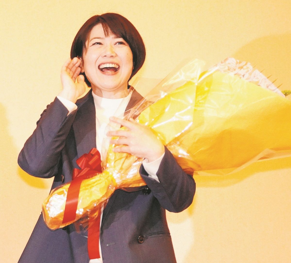 【政治】前橋市長にラブホ問題逆風はねのけ小川晶氏（43）再選