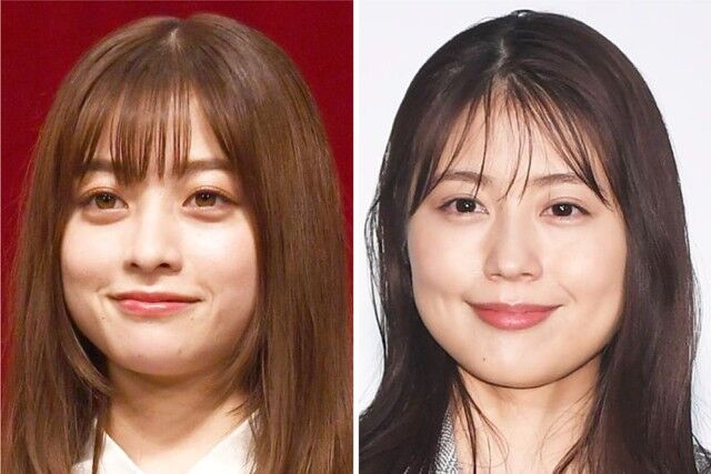 【芸能】橋本環奈（25）VS.有村架純（31）“写真集対決”で分かれた明暗…