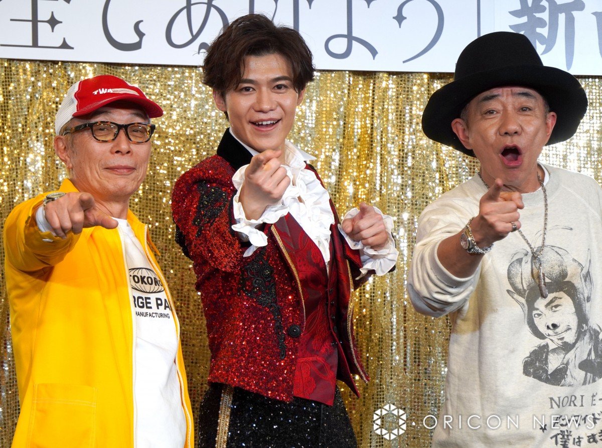 【芸能】木梨憲武（62）紅白“乱入”の可能性は「ＮＨＫさんからお話があれば」