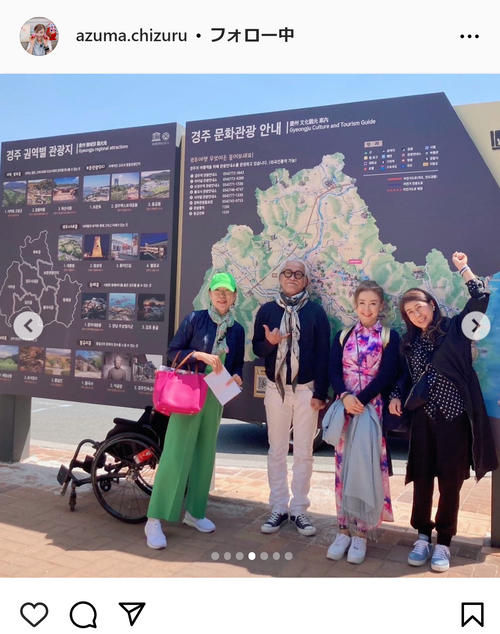 【芸能】東ちづる「韓国はアートも思いやりも、日本より1歩も2歩も先をいっていた」