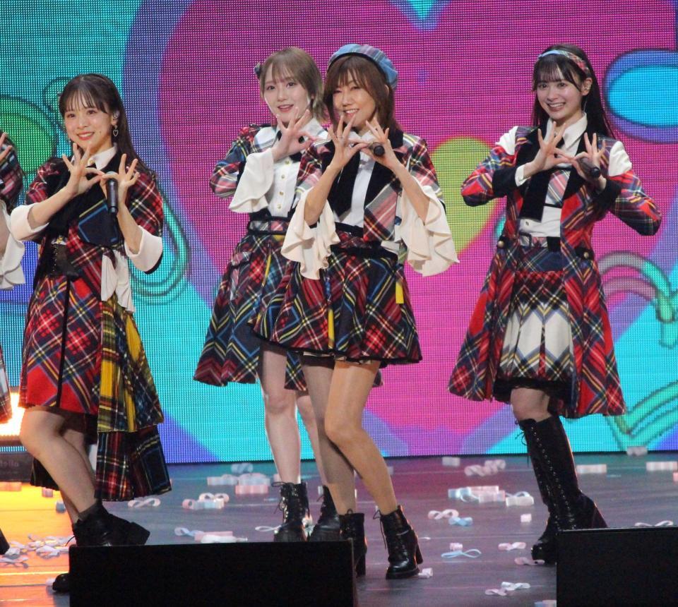 【芸能】松本伊代（60）がAKB48センター就任