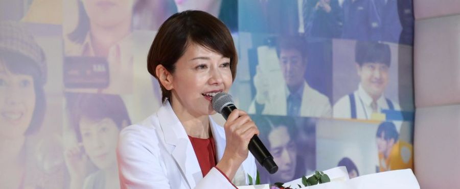 【芸能】沢口靖子（60）『科捜研の女』完結に涙「もっとマリコでいたかった」