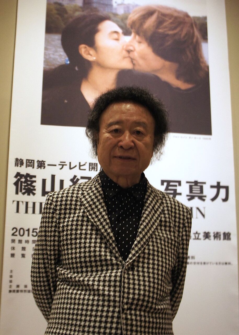 【訃報】写真家・篠山紀信さん死去、83歳