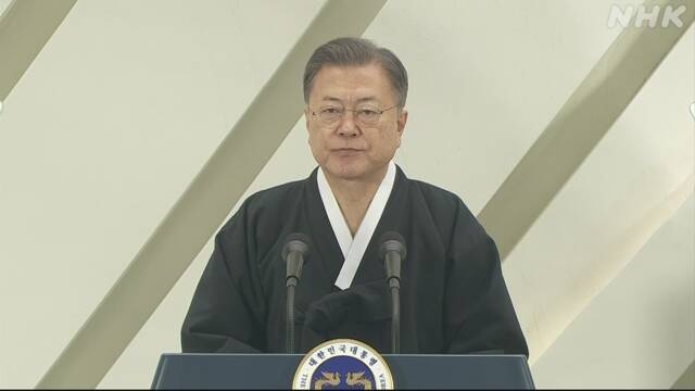 韓国の文大統領「日本は歴史を直視しろ！」